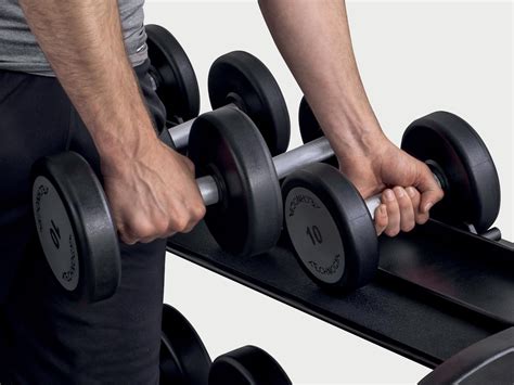 techno gym dumbbells